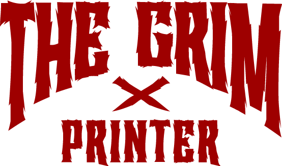 The Grim Printer Logo