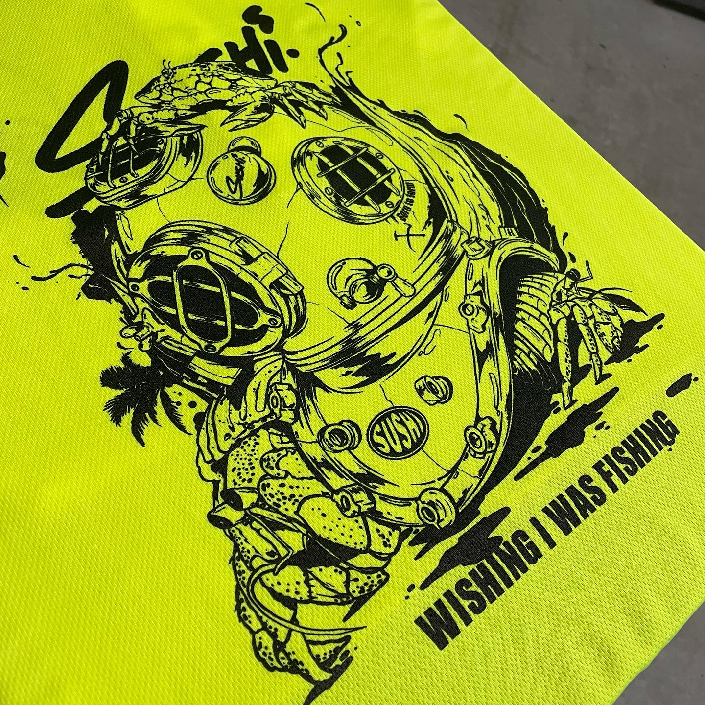 Screen Printed Work Wear